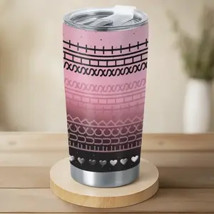 Funny Gift – Hidden Message Stylish Pink Ombre Tumbler 20oz, Funny Coffee Cup Gift, Perfect Gift For Coworkers, Work Besties, Funny Office Gift, Coworker Gifts For Women Men, Sarcastic Mugs