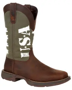 Durango Men's Usa Western Performance Boot Square Toe - Ddb0313