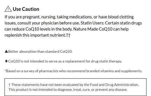 Better Absorption▲ CoQ10 100 mg with Black Pepper Extract