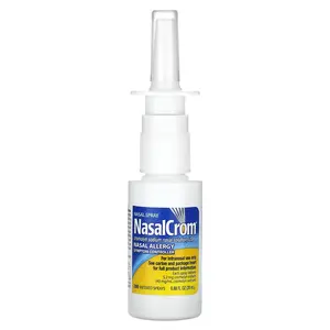 NasalCrom Nasal Spray, Prevents & Relieves, Ages 2+, 5.2 mg, 0.88 fl oz (26 ml)