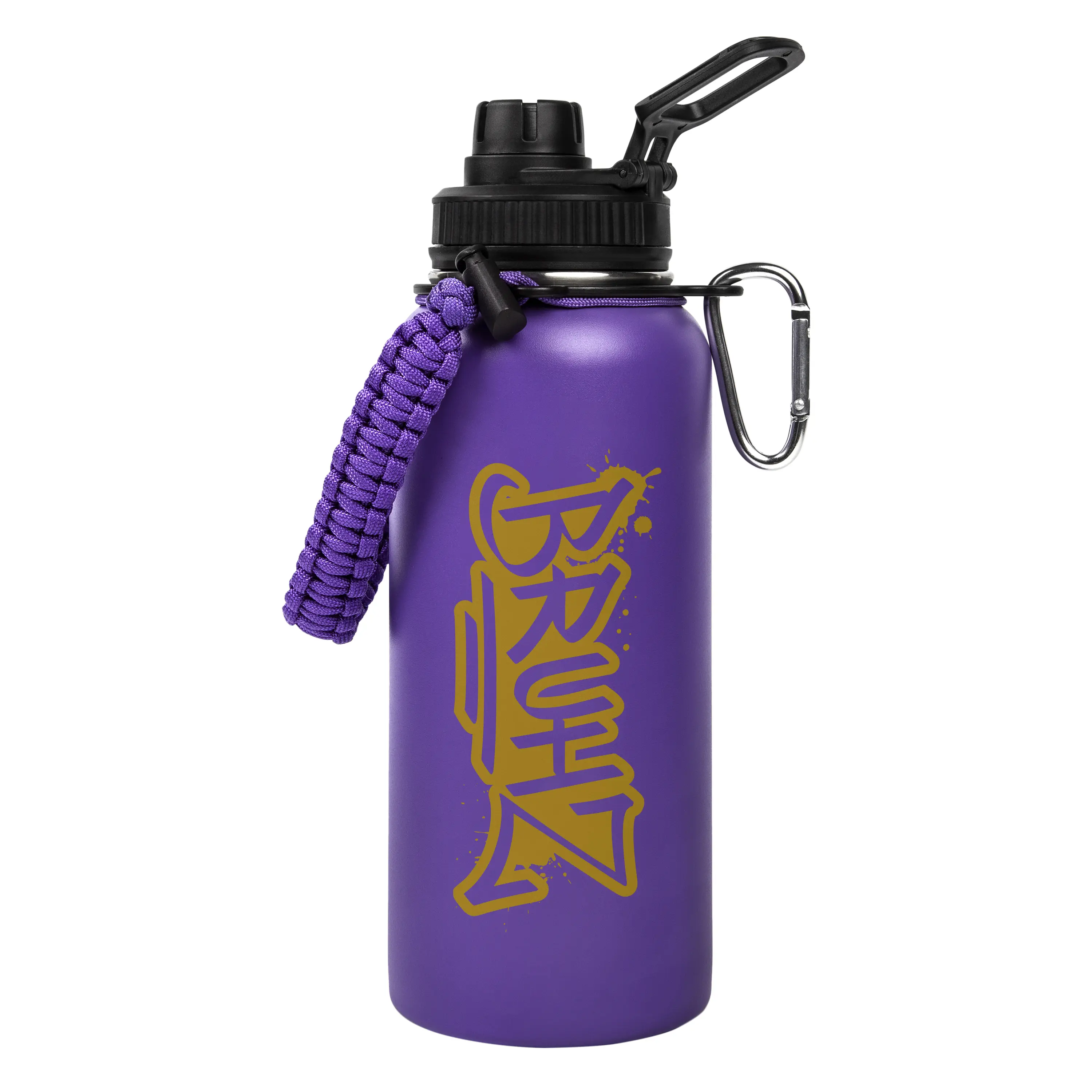 BBGreek Omega Psi Phi Official Vendor - 32 oz Insulated Stainless Steel Tumbler - BRUHZ - Official Vendor