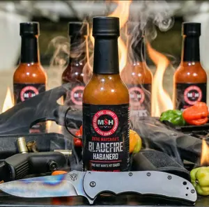 Doug Marcaida's BLADEFIRE Habanero Hot Sauce