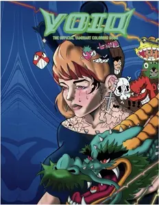 VV YAMIIIART coloring book *Volume 1*