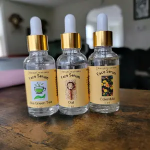 Reign Creations Face Serums: Nourishing and Soothing for Sensitive or Dry Skin