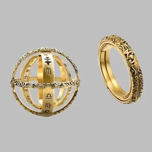 Introducing the Galactic Ring Necklace, a Unique Piece That Combines Fashion and Astronomical Beauty