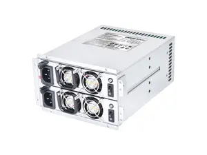 Silverstone Cybenetics Silver 600W mini redundant power supply GM600 Silver