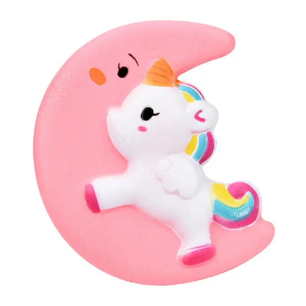 Realistic PU Slow Rising Cake & Squishy Unicorn Toy