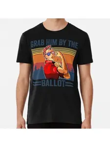 Grab your voting rights. Personalized print T-shirts for men and women.