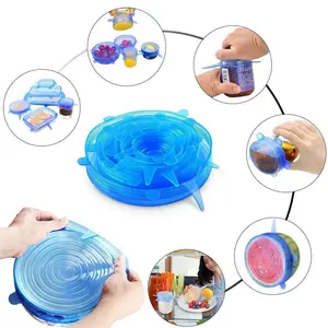 Silicone elastic lids Utensils