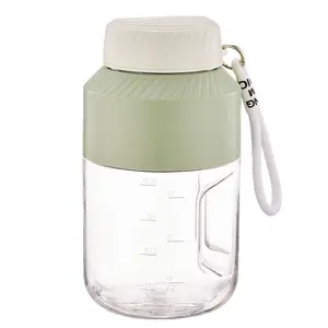 Large Capacity Portable Juicer Cup Wireless Rechargeable Electric Blender Bucket Home Fruit Mixing Tonne Cup