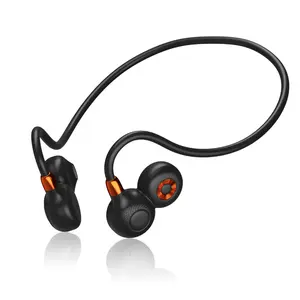 Ortizan i10 Open Ear Air Conduction Headphones, IPX6 Waterproof Sweatproof, 19g Lightweight Ear Hook, Bluetooth 5.3 Wireless Sport Earphones with ENC Mic Deep Bass, Long Battery Life Secure Fit for Running Gym Cycling Commute Driving