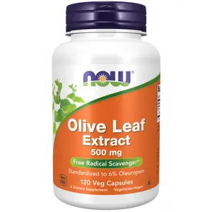 Olive Leaf Extract 500mg 120 Vcaps by Now Foods