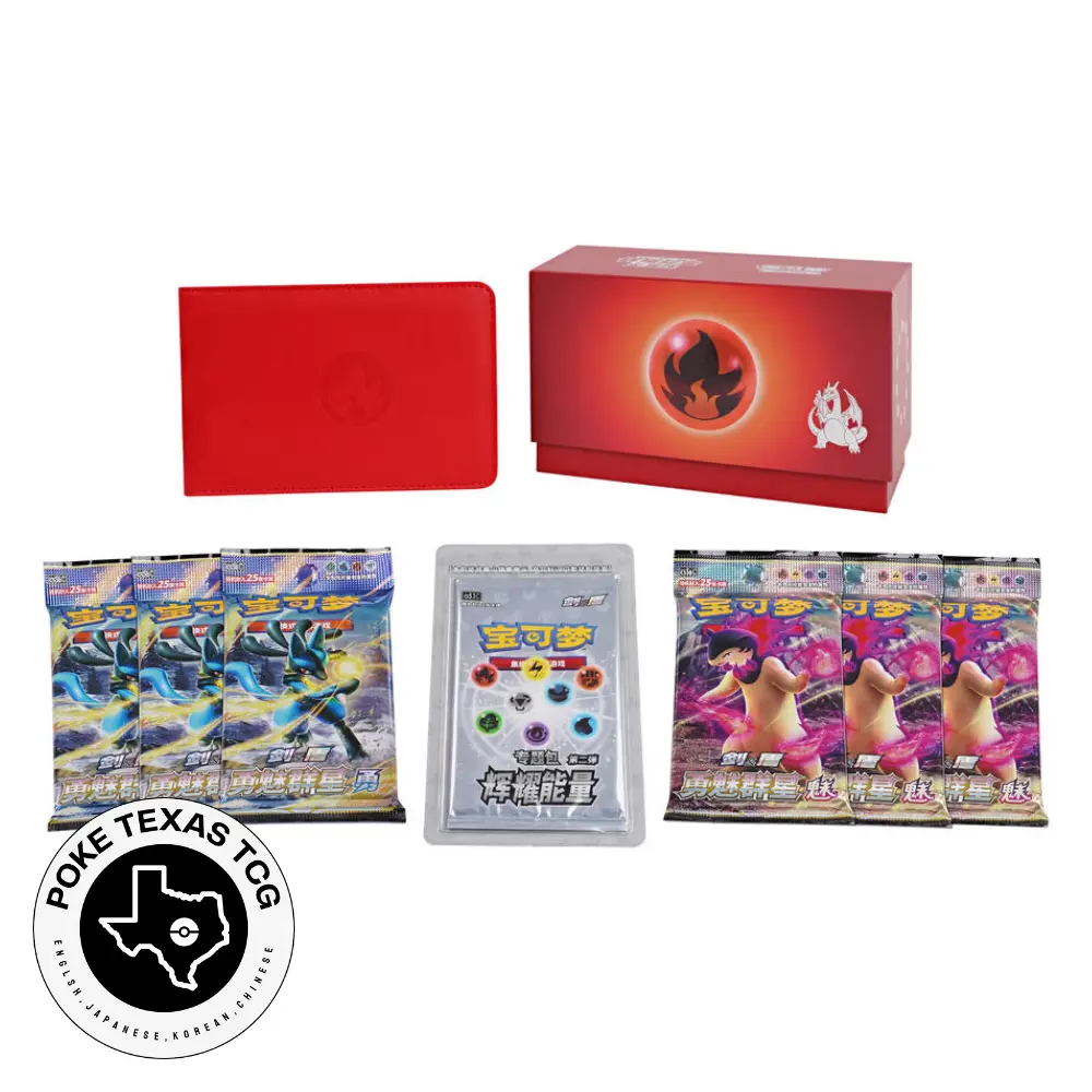 Pokemon Radiant Energy Box: Charizard [Simplified Chinese]