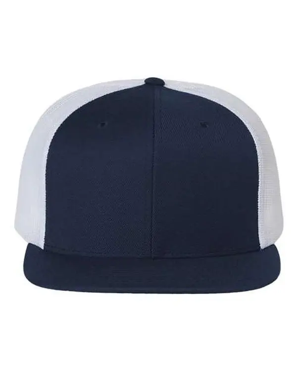 Richardson 511 Wool Blend Flat Bill Trucker Cap