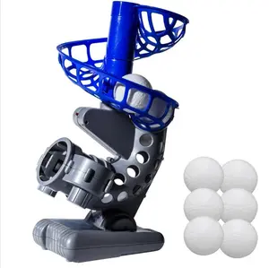 Baseball Pitching Machine – Adjustable – Every 7 Seconds – 6 Balls