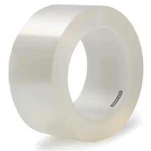 Caulk Tape Clear 2 Inch x 33  Extra  Heavy Duty Adhesive Caulking Strips for Sink Shower Bathtub Toilet Lavabo Kitchen (CT233)