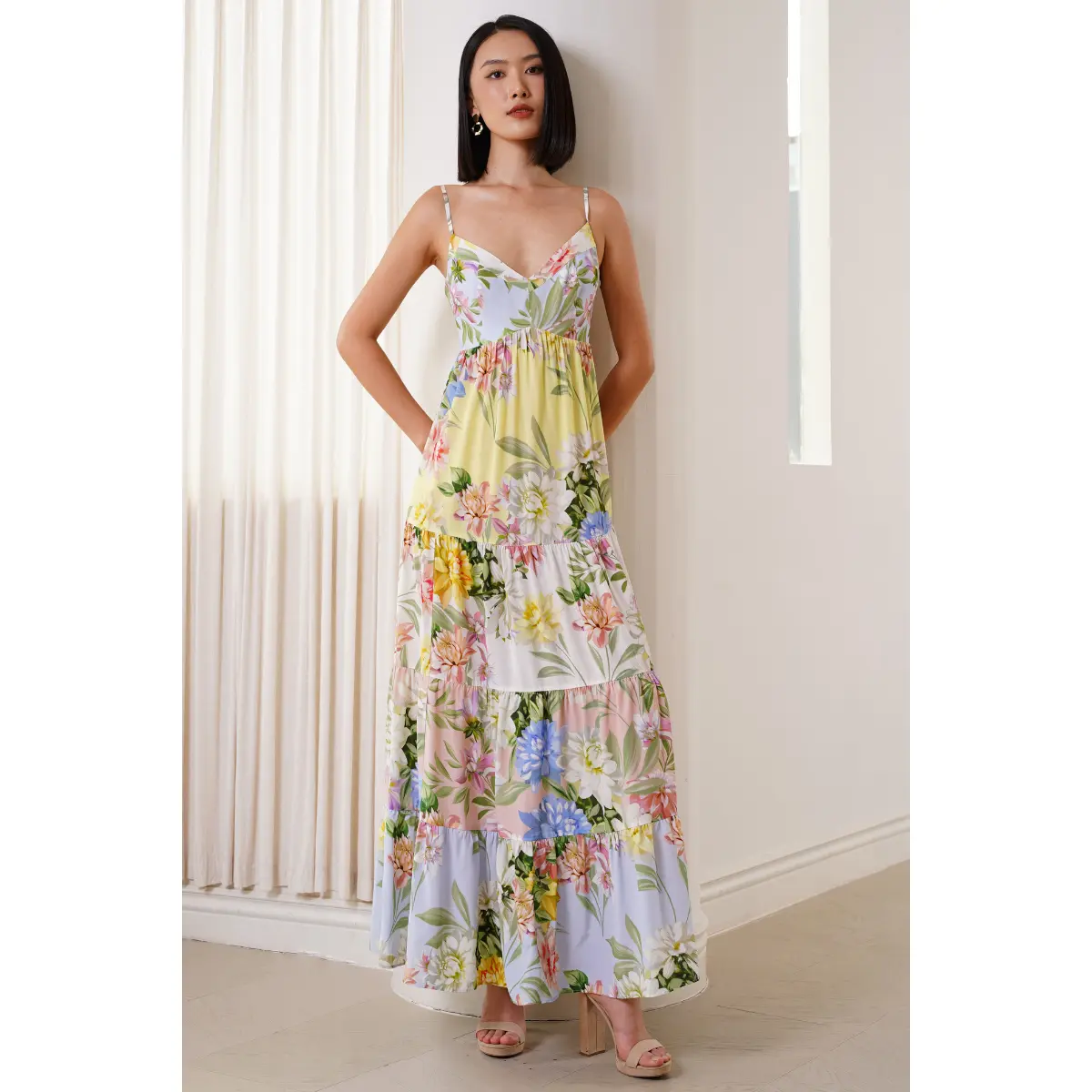 CALYPSO MAXI DRESS