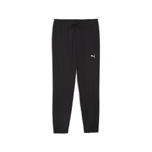 PUMA Mens Cloudspun Joggers Casual Drawstring - Black