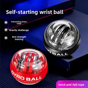 Gyroscopic Metal Mute Centrifugal Wrist Ball - 5th Order Color Change, Self-Starting, Compact Stress Relief Fitness Equipment for Gamers, Athletes, Wrist & Forearm Strength Training Gift