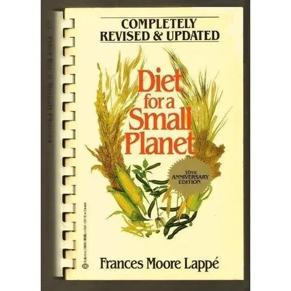 Used Healthy Living Book - Diet for a Small Planet by Frances Moore Lappé (Paperback, English)