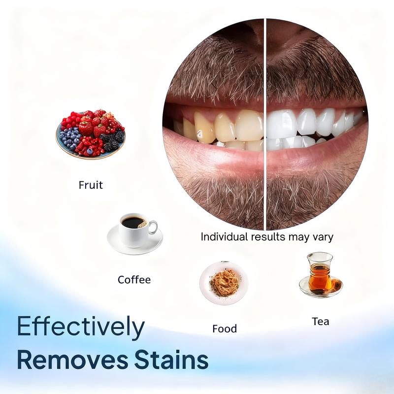 Halo Code 4D Dazzle White Foam Toothpaste for Adults Effective Oral Care Bad Breath Killer Natural Herbal Fresh Breath Teeth Whitening Fluoride-Free Mint Flavor 2-in-1 Solution 60ml