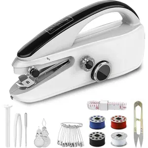 Ⅰ:Sewing Machine,Mini sewing machine,Two Supply Modes,Easy to Use and Fast Suitable for Clothes,Sewing Machine for Beginners.