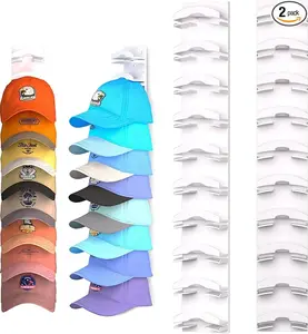 Freestanding Hat Stand, Heavy-Duty Multi-Layer Cap Storage Rack, Stable Base Hat Organizer Holder, Portable Display Shelf for Bedroom Hallway Wardrobe, Ideal for Baseball Caps Hats & Daily Accessories