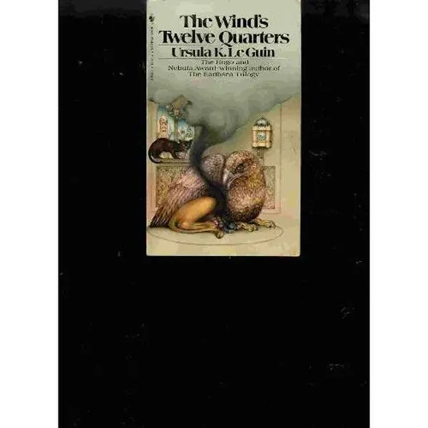 USED-The Wind's Twelve Quarters by Ursual K. LeGuin (Mass Market Paperback)