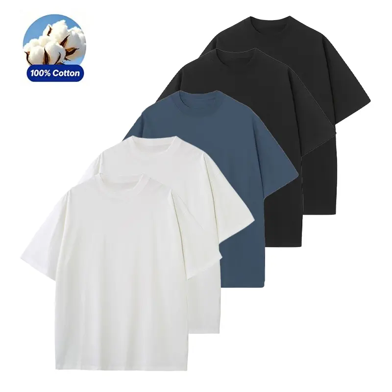 2 white + 2 black + light blue