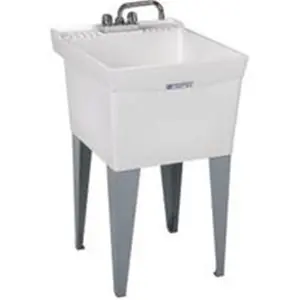 E.L. Mustee & Son Laundry Tub Combo Deluxe 19CF