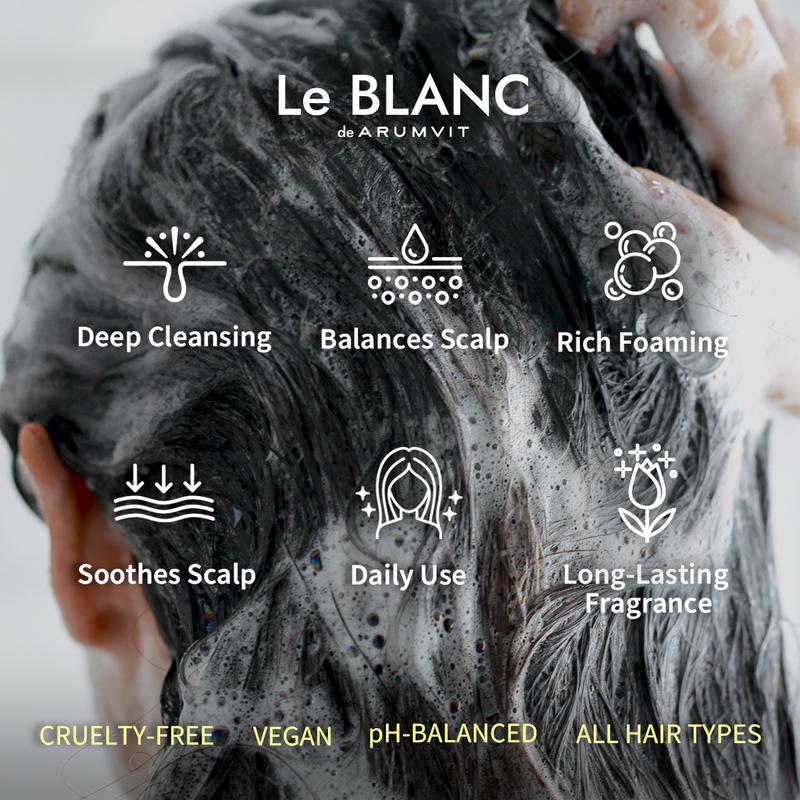 Le BLANC-Blackberry PERFUME HAIR SHAMPOO | 300ml / 10.1 fl.oz