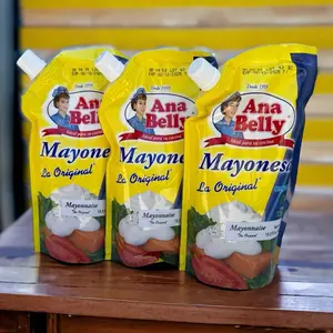 3 Pack Mayonesa La Original -Ana Belly - (445ml)