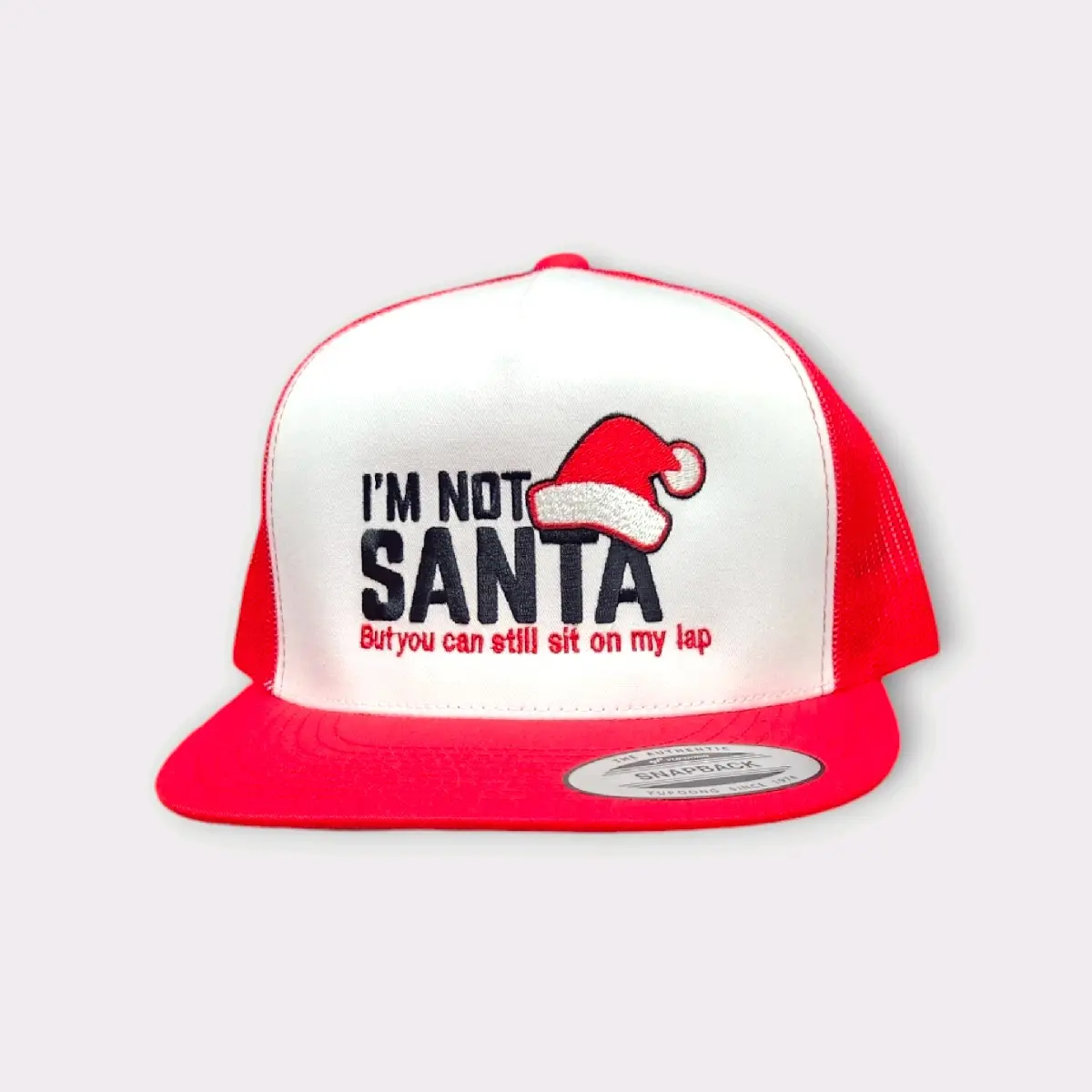 I'm Not Santa Trucker Hat for Men and Women