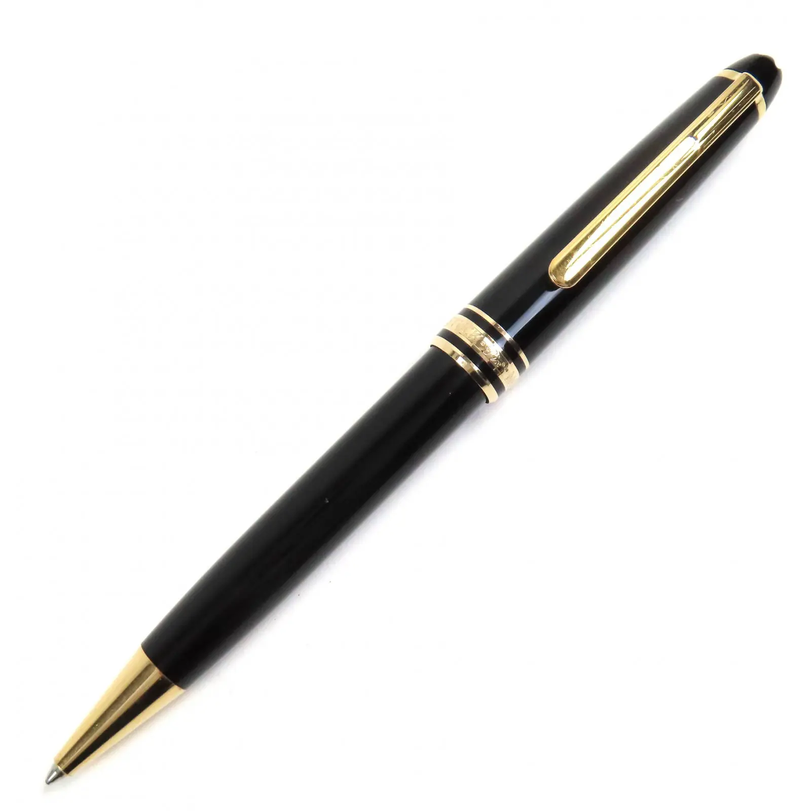 Pre-owned Montblanc Others Small Leather Goods Meisterstück Classic Ballpoint Pen