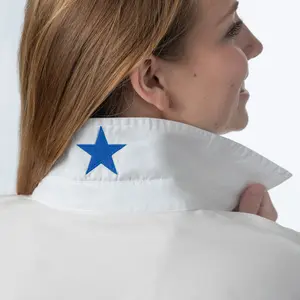 Preppy Star Shirt - Blue
