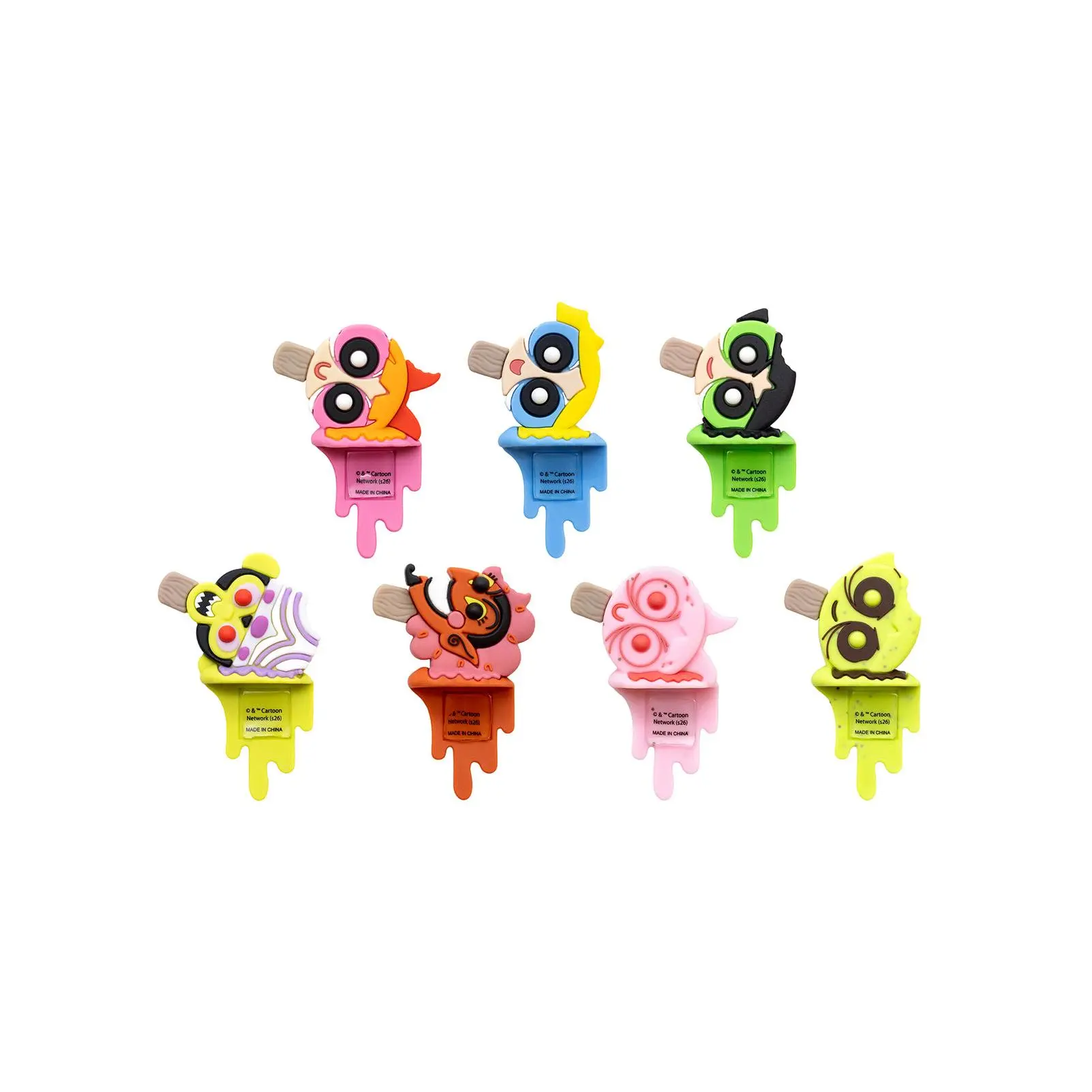 The Powerpuff Girls - Meltz Huggers Decorative Mini Figures