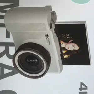 Digital Camera for Photography, Vlogging Camera for YouTube with 3" 180° Flip Screen, 16X Zoom Photo Camera and Shoot Camara with 32GB Micro SD Card for Teens Ages 8-18  Beginner