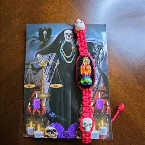 Bracelets de la santa muerte