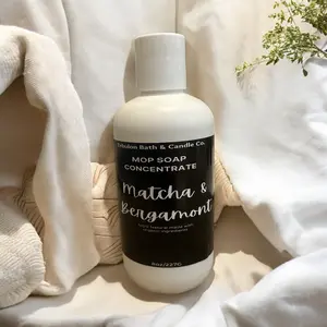 Highly scented mop soap concentrate