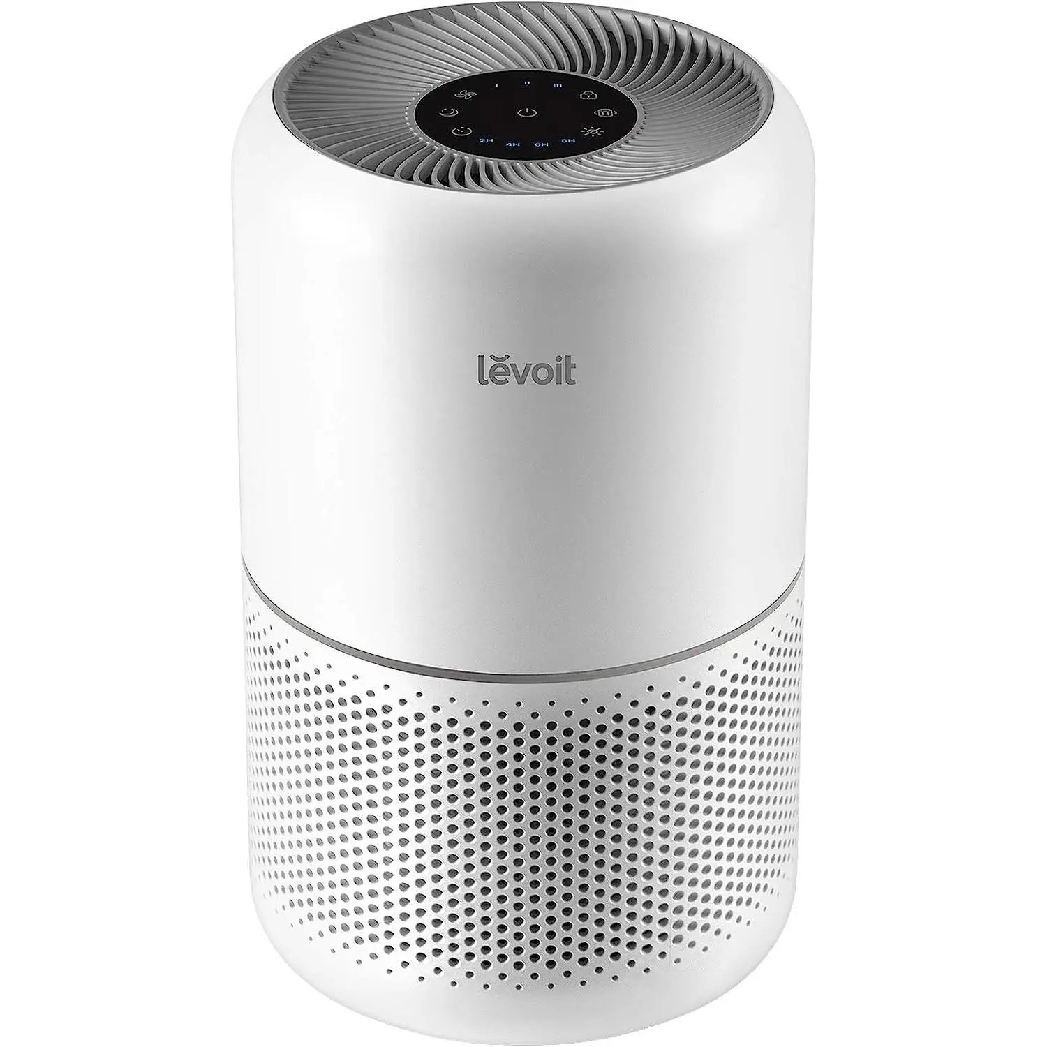 Air Purifier for Home Pets Hair Allergies in Bedroom, Covers Up to 1073 ft² by 56W High Torque Motor, AHAM VERIFIDE, 3-in-1 Filter with HEPA Sleep Mode, Remove Dust Smoke Odor, Core300-P, White
