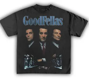 GOODFELLAS VINTAGE T-Shirt, Vintage Graphic Tee, Unisex Shirt Womenswear Menswear Top Streetwear