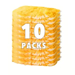 Disposable Duster Refill, 10pcs/set Disposable Electrostatic Duster Refill, Household Cleaning Tool for Electronics, Furniture & Ceiling Fans, Home Cleaning Products, Multisurface Dusters, Electrostatic Duster Cloths