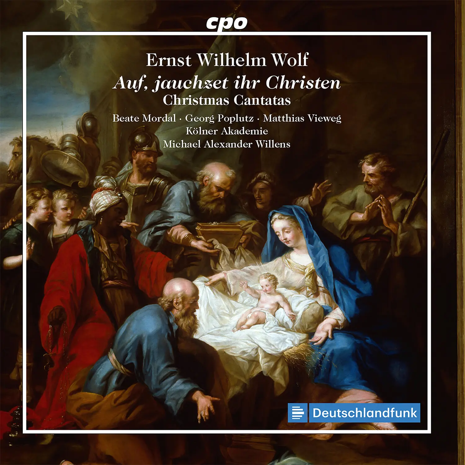 Beate Mordal - Four Christmas Cantatas  [COMPACT DISC - CD]