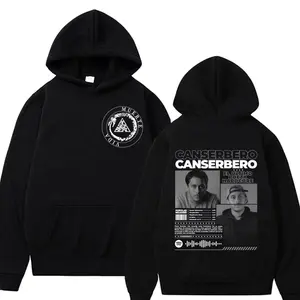 Canserbero All We Need Is Love Muerte Vida Cover Sweatshirts Men Clothing Fashion Hip Hop Hoodie Unisex Loose Comfort Hoodies 4YC