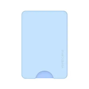 Cotton Candy Blue MagSafe Wallet