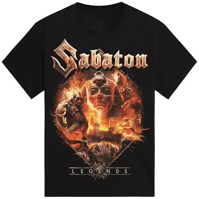 Sabaton The War to End All Wars Inspired Gift For Fans T Shirt