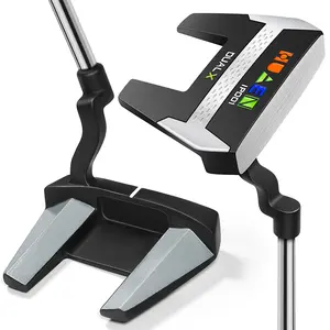 Best-Selling Golf Club: Self-Standing Putter for Men & Women - CNC-Milled Steel Shaft, Unique Design (Adult Size)