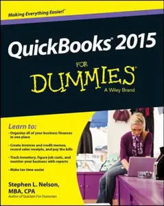 USED-Quickbooks 2015 for Dummies by Stephen Nelson (Paperback)