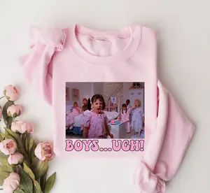Boys... Ugh! Sweatshirt, Funny Valentine's Day Sweatshirt, Valentine's Day Sweatshirt, Boys Ugh Sweater, Valentine's Day Gift