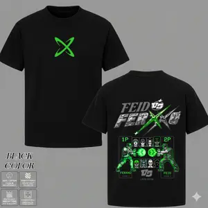 Falxxo Tour Shirt – Regional Mexican Concert Tee, Vingtage Mexican Shirt, Casual Unisex Streetwear, Casual Top for Men & Women